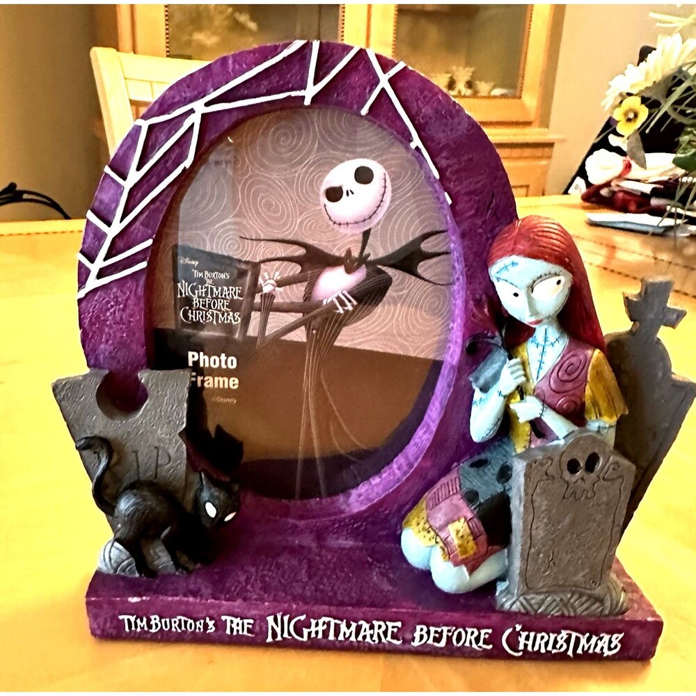 The Nightmare Before Christmas Photo Picture Frame Sally NEW Disney Tim Burton's